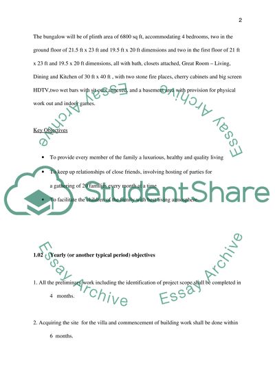 Villa Building and Construction