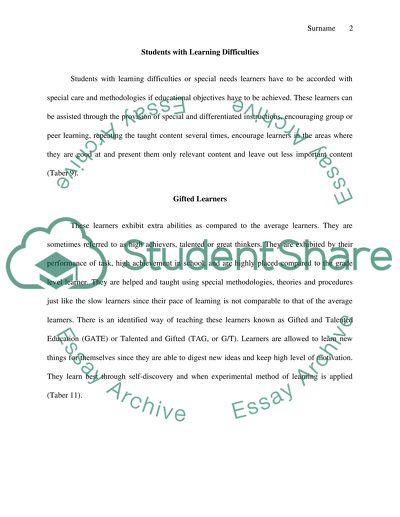 Gifted English Language Learners