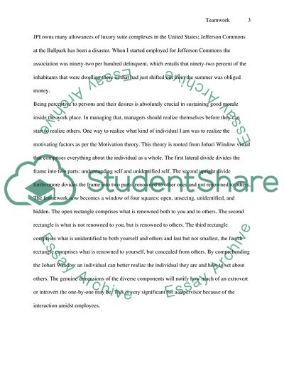 Teams and Group Work