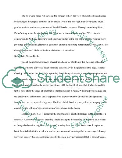 History of illustration in childrens literature