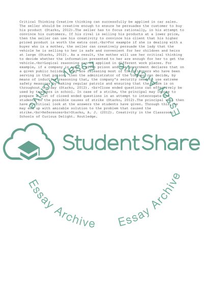 Thinking and Decision Making Paper