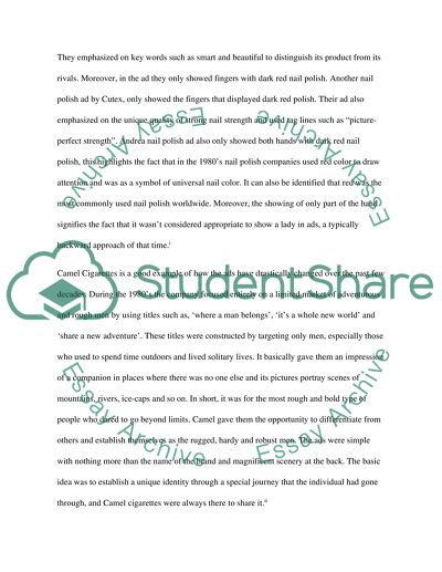 The Evolution of Advertising