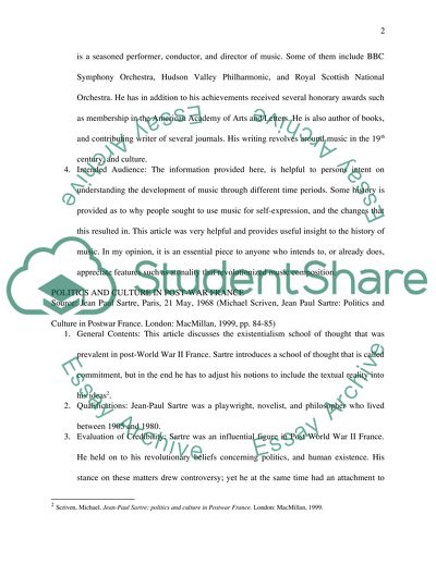 Modernism in Music and Politics and Culture in Postwar France