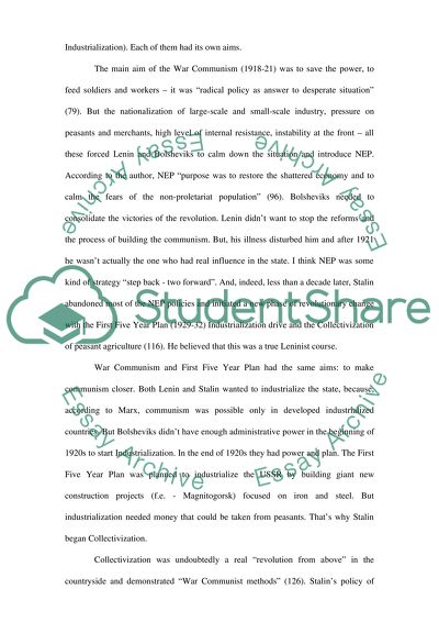 The Russian Revolution, 2nd ed., by Sheila Fitzpatrick