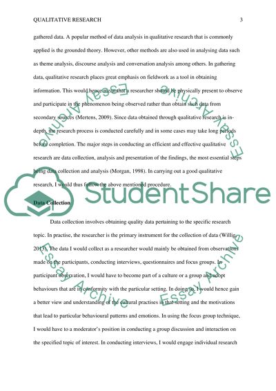 Qualitative Research