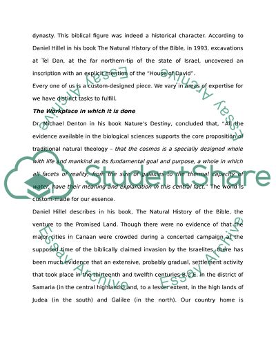 The Master on His Master Plan