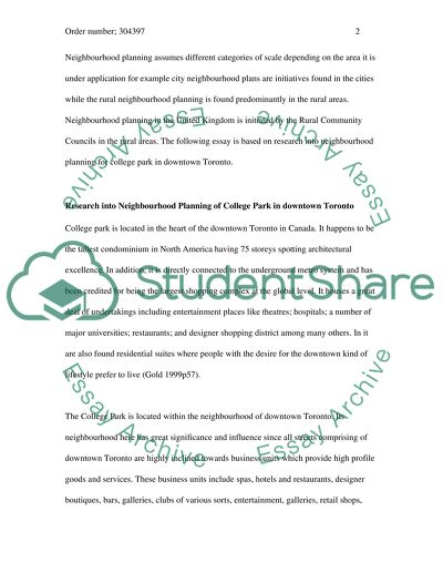 Essay Thesis Examples Neighbourhood Planning Example Essay English also About English Language Essay Neighbourhood Planning Essay Example Topics And Well Written English Persuasive Essay Topics