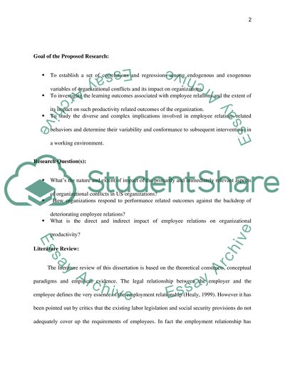 Quanitative Research Method Paper