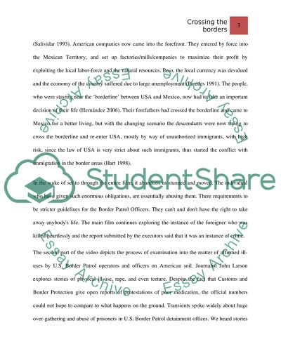 The Conditions of Mexican Immigrants