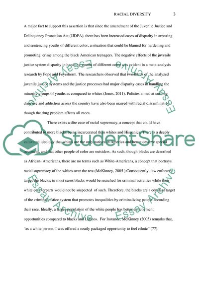 Racial Diversity and Justice System