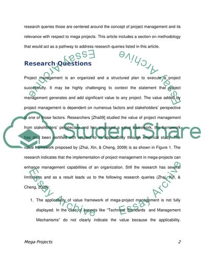 The Formation of Public Private Partnerships