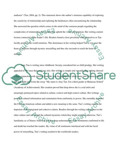 Tans Popularity Through Literature