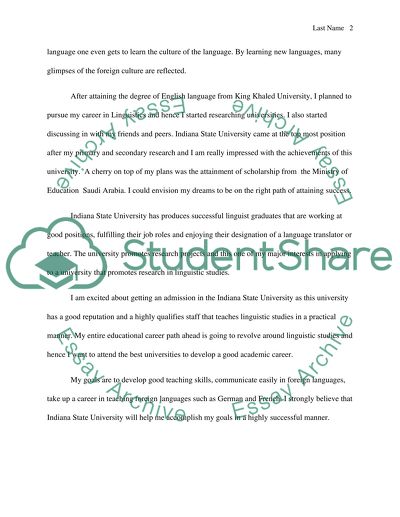 Statement of Purpose