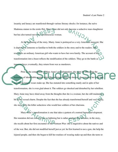 The sweetheart of the Song Tra Bong