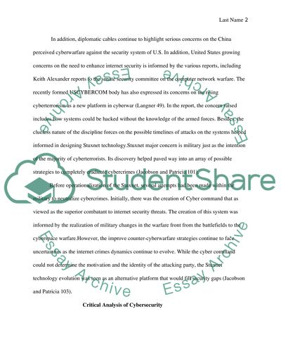 Dissecting a Cyberwarfare Weapon