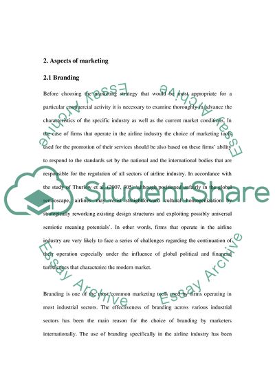 Internet Marketing in the Case of Fly Monarch Airlines