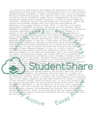 Praxis Paper Business Research Paper