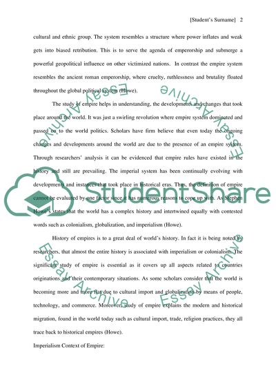 America as an Imperialist Power