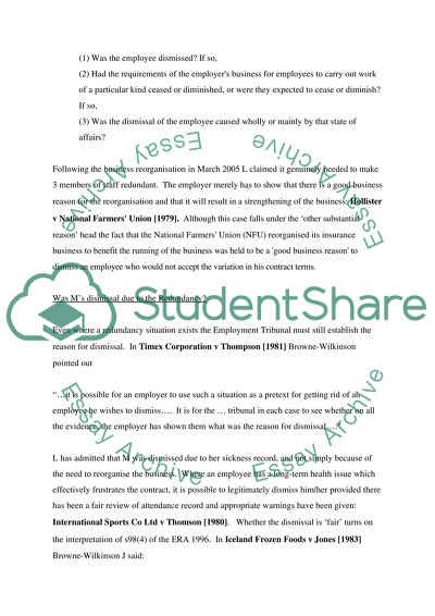 Employment Law in the UK