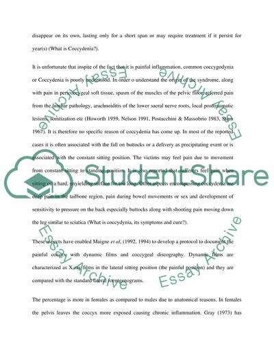 Coccydenia - Assistive Technology Devices