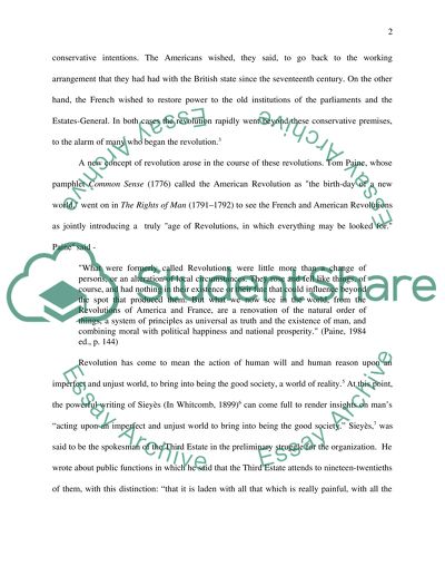 Early Modern Revolutions