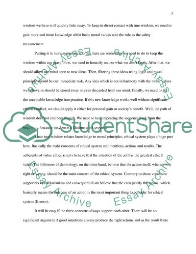 Personal Philosophy of Life Based on Platos Apology