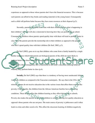 The Classroom Learning of Children