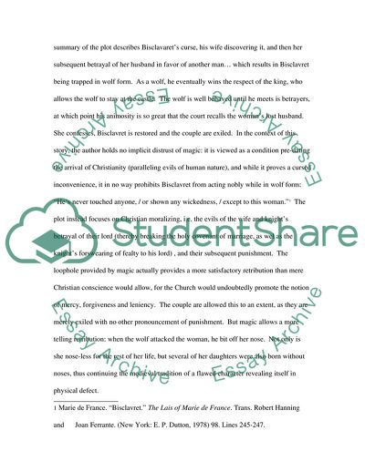 An Analysis of Fairies as a Literary Device in Medieval Folklore