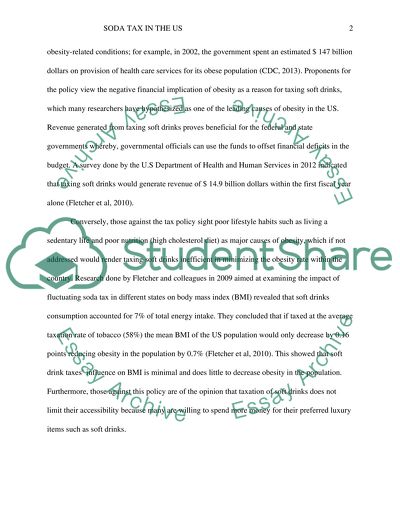 Soda tax hurts the poor picture