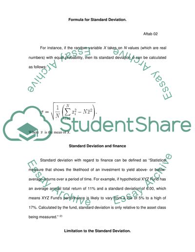 What Is Standard Deviation
