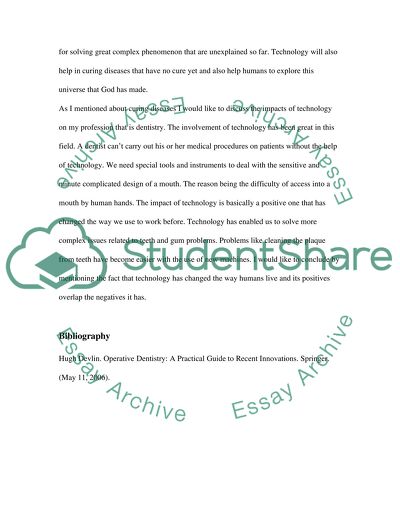 Major taste of technology or advancements of the world