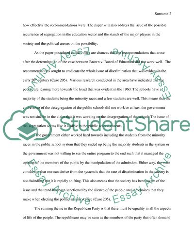 A Modest Proposal Essay Brown V Board Of Education And How It Effects Racial Issues Today In Socicity And Teaching Essay Writing To High School Students also Example Of Essay With Thesis Statement Brown V Board Of Education And How It Effects Racial Issues Today Modern Science Essay