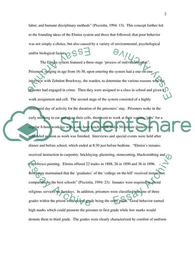 Benevolent Repression: The Three Major Reformatory Systems