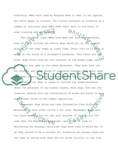 Military Working Dog