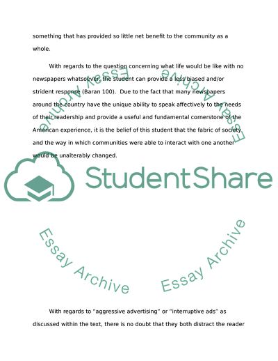 Mass Communication: Media Literacy and Culture