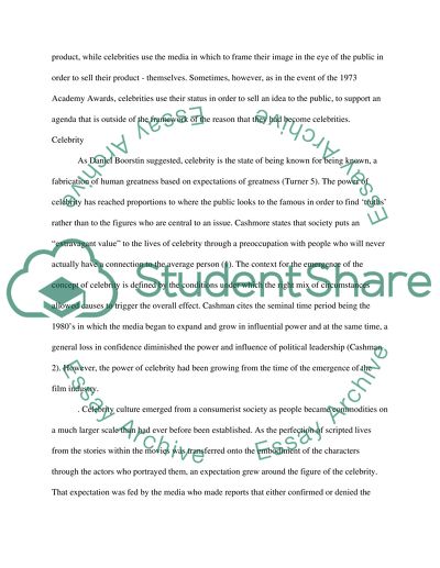 Marlon Brando: The 1972 Pseudo-Event that Failed its Cause