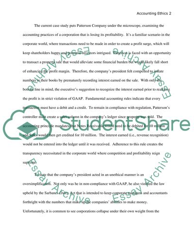 Ethical decision making model examples picture