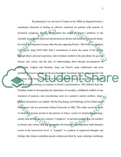 Dreams According to Carl Gustav Jung