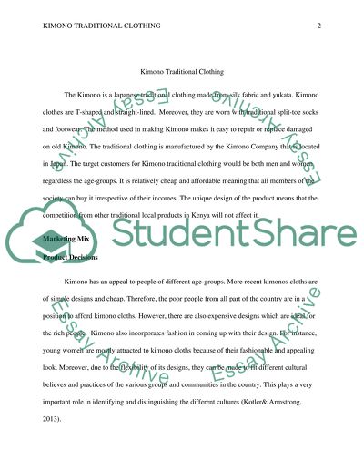 Kimono Traditional Clothing