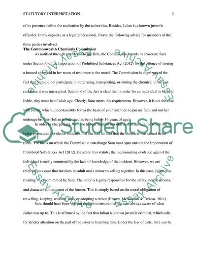 Importation of Prohibited Substances Act 2012