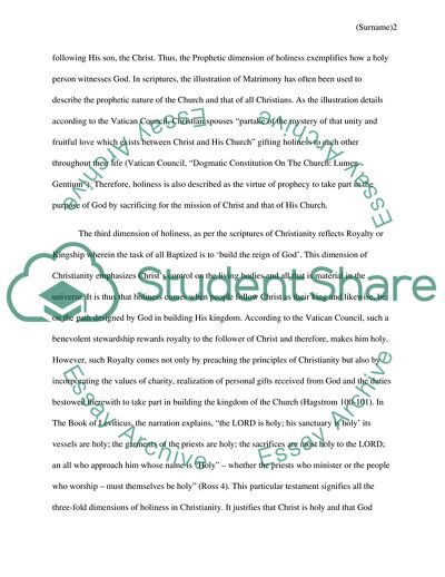 The Development of Christian Spirituality