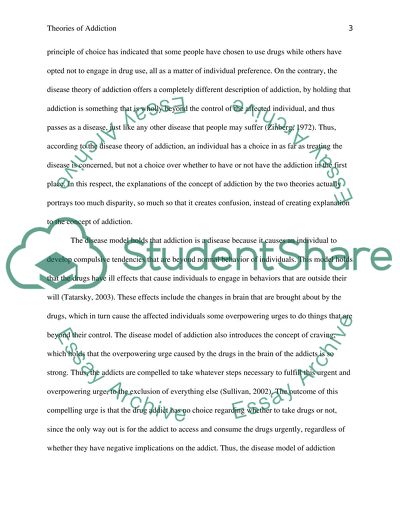 Contrasting Two Theories of Addiction