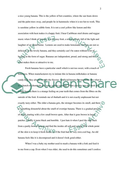 All the Pleasures Bananas Bring to Us