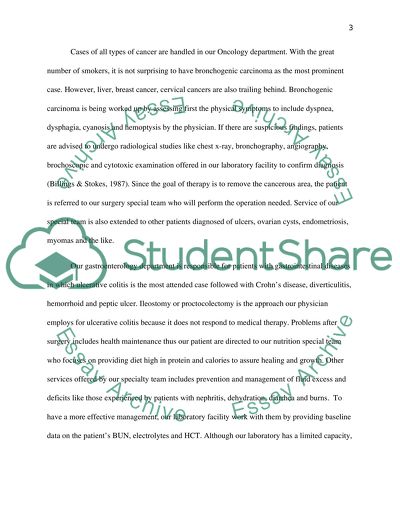 Meeting Financial Needs of Hospitals