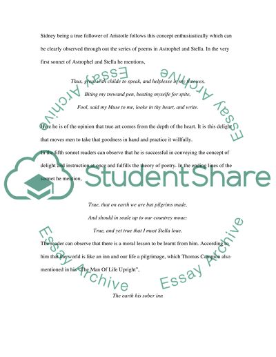 Sidney and the Supple Muse