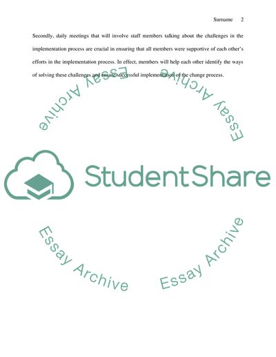 The Process of Changes in Medicine