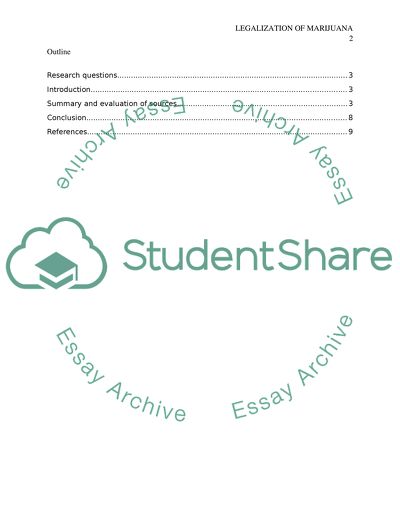 What Are the Possible Economic Implications of Legalizing Marijuana