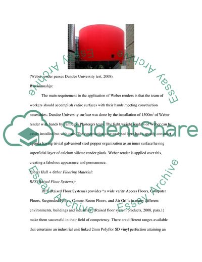 Weber Renders and Decorative Finishes