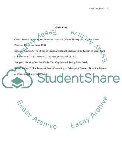 Repair you credit yourself