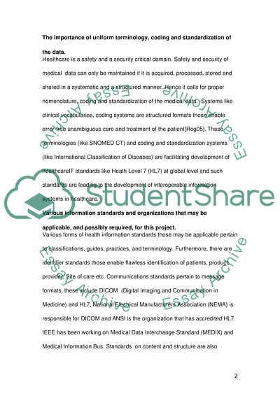 Structure of Medical Statistics